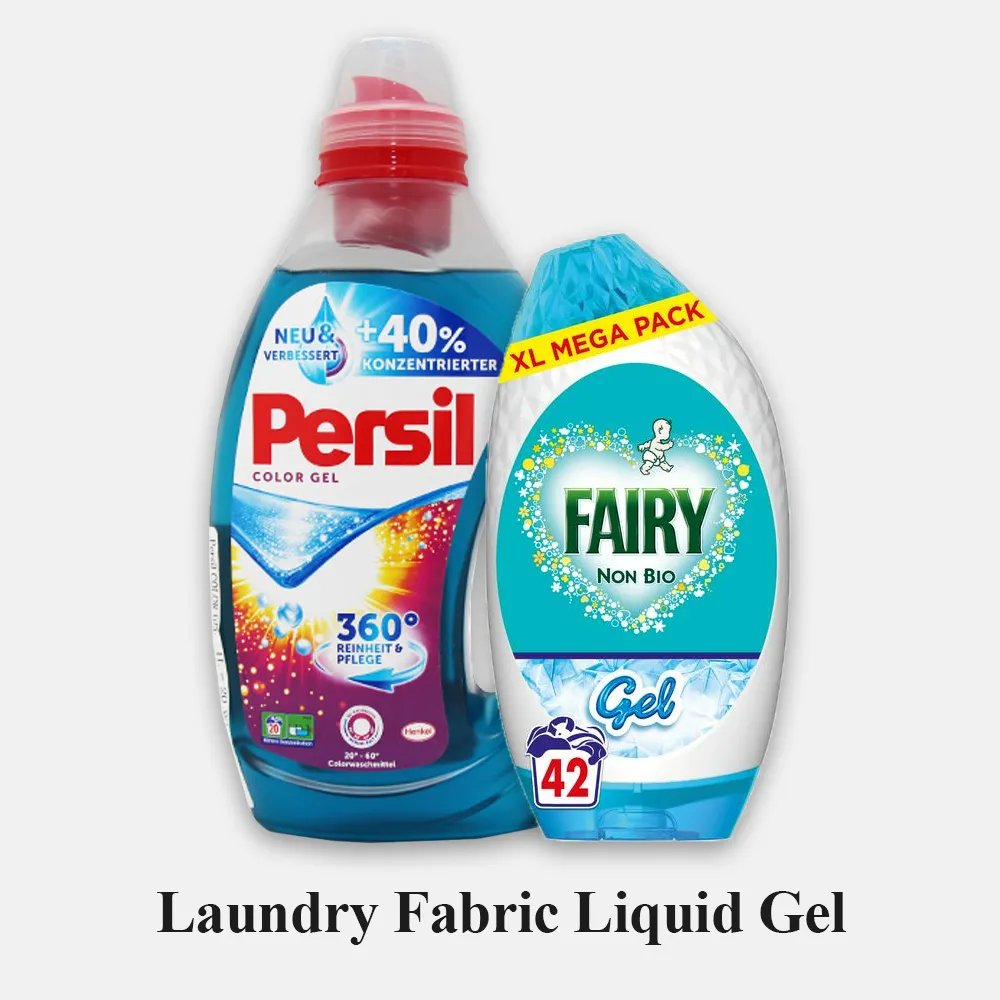 Laundry Fabric Liquid Gel