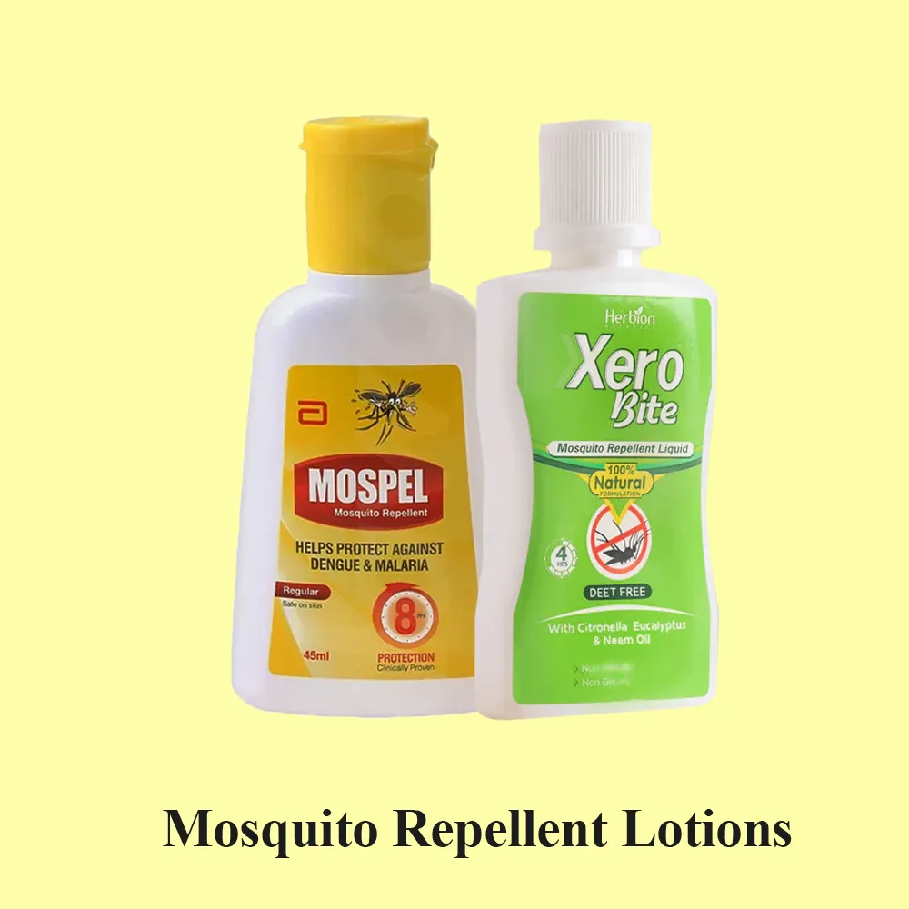 Mosquito Repellent Lotions