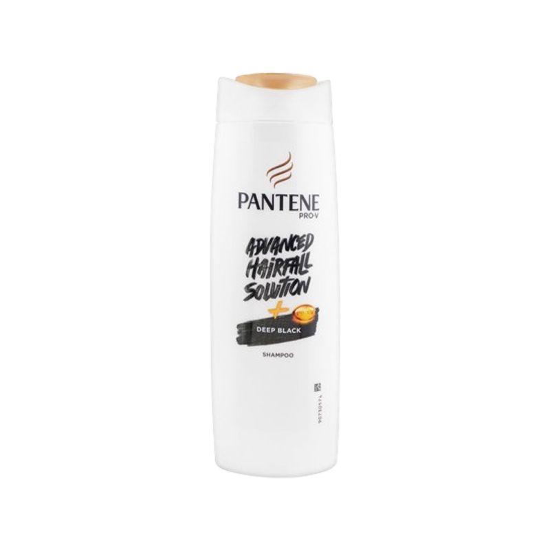 Pantene Shampoo Deep Balck 360ml