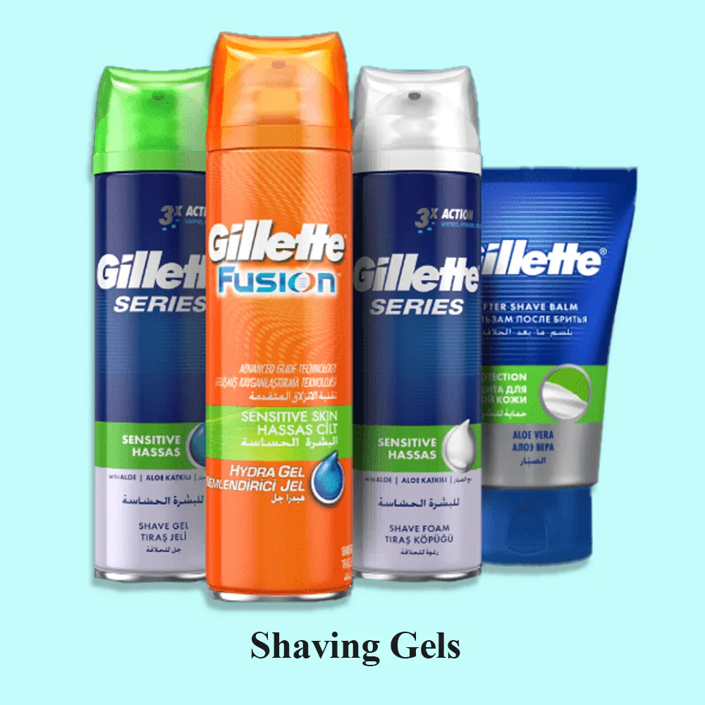 Shaving Gels