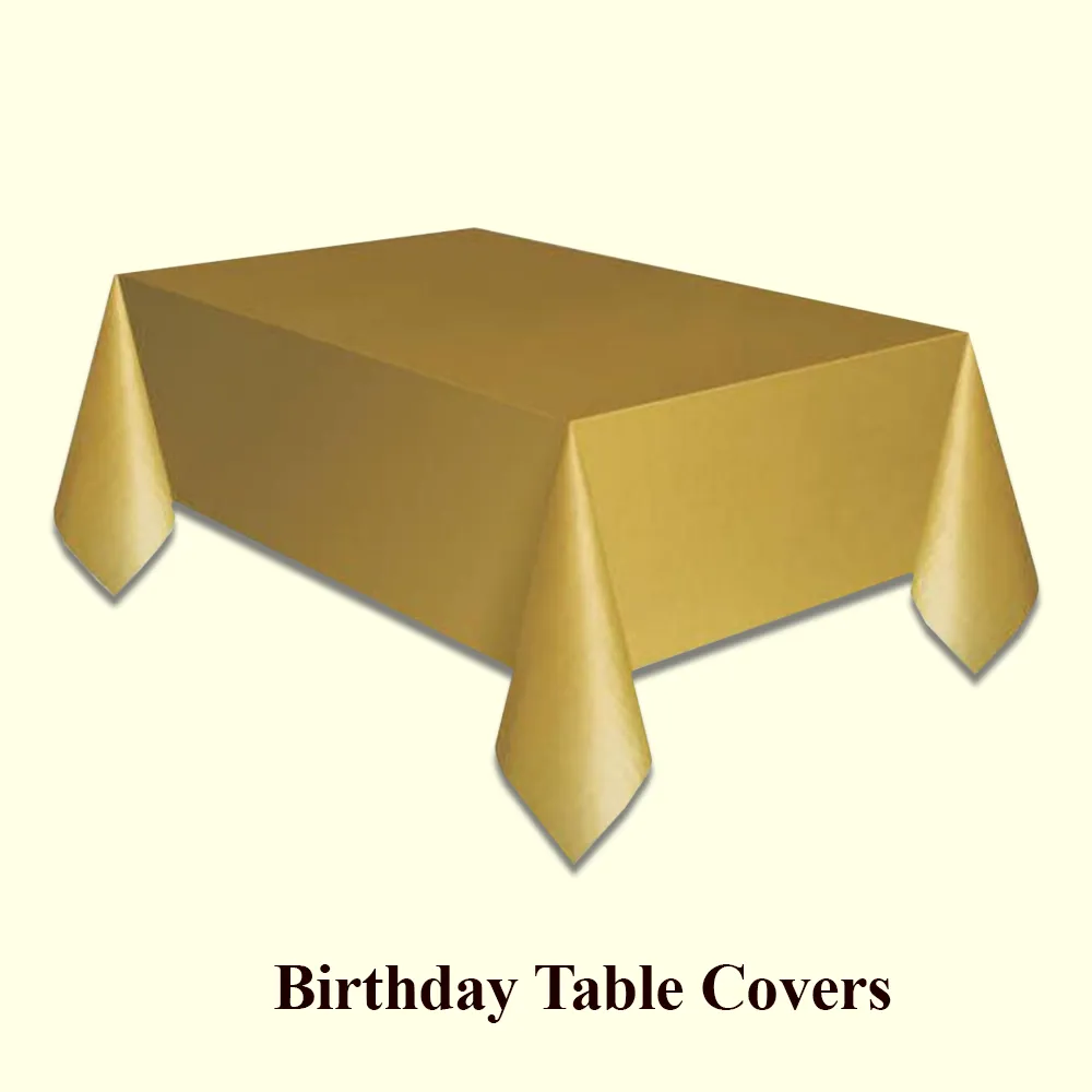 Birthday Table Covers