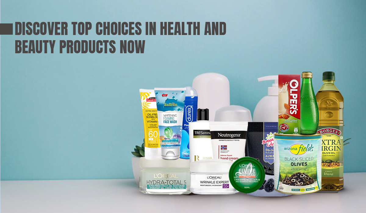 Discover Top Choices in Health and Beauty Products Now