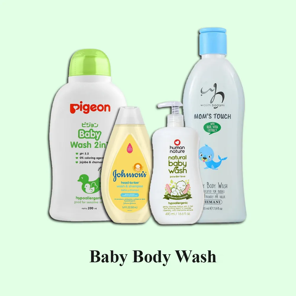 Baby Body Wash