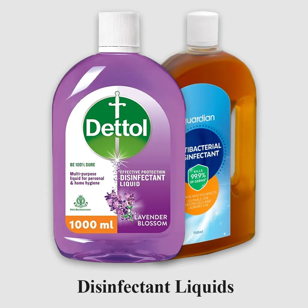 Disinfectant Liquids