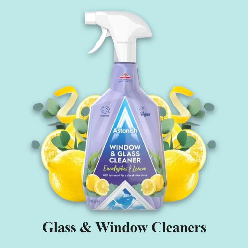 Glass & Window Cleaners