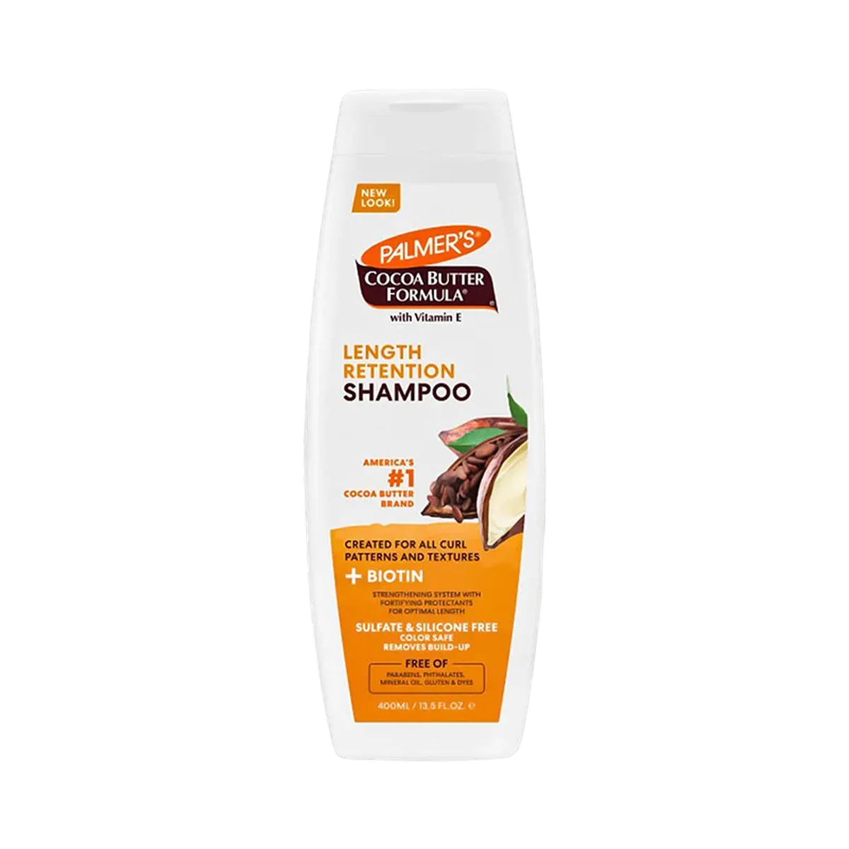 Palmers Lengrth Retention Shampoo 400ml