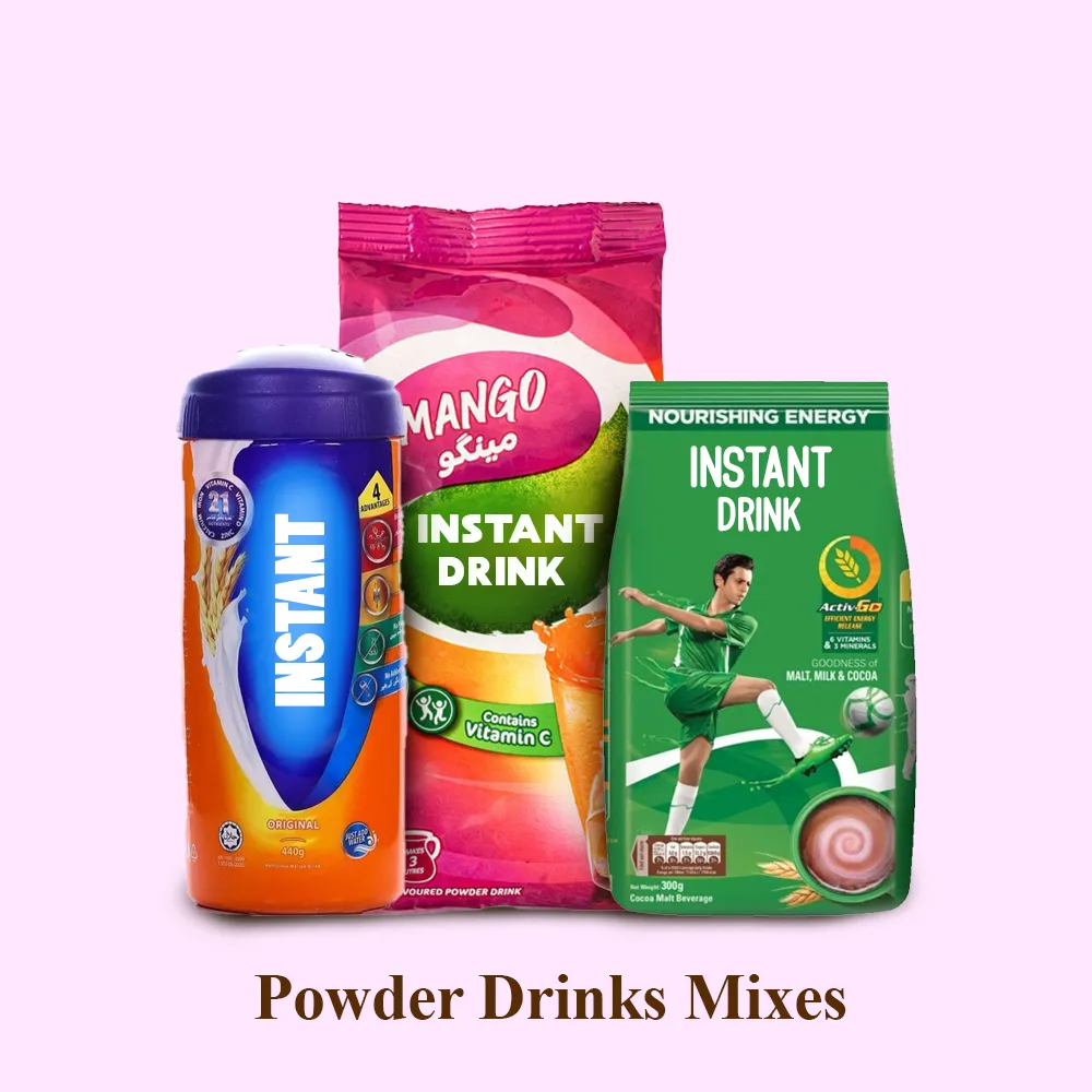 Powder Drinks Mixes