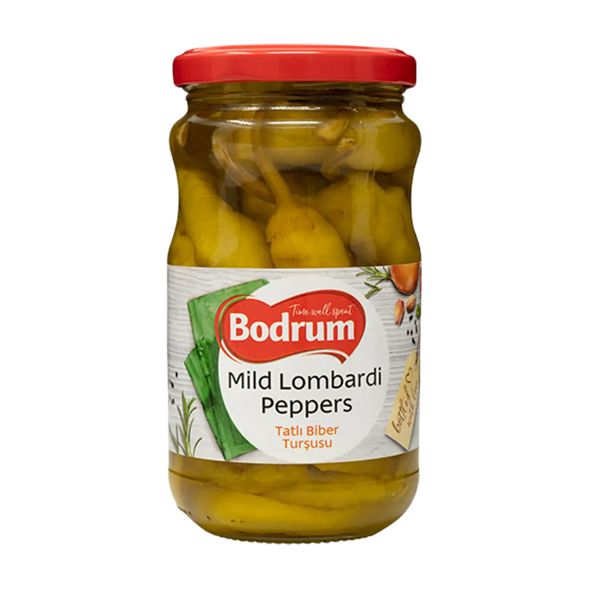 Bodrum Pickles Mild Pepper Biber Tursu