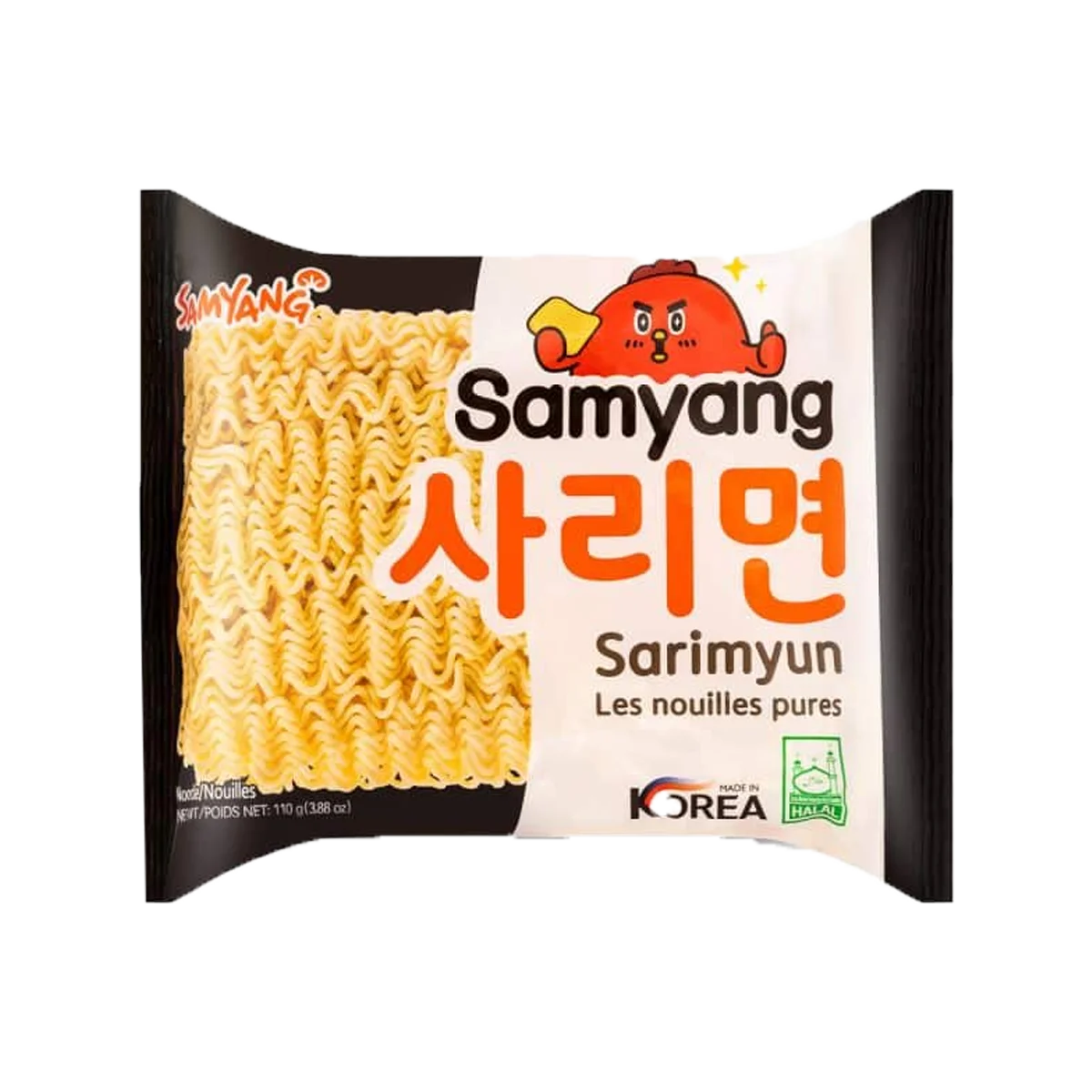 Samyang Sarimyum Plain Noodle 110gm