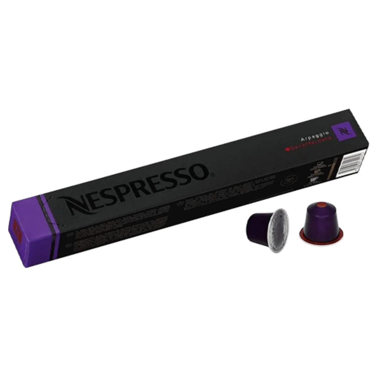 Nespresso Coffee Pods Arpeggio Decaff 55g