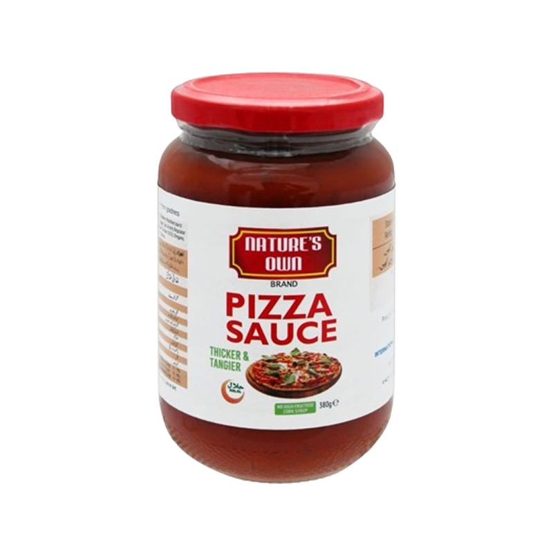 Nature Own Pizza Sauce 380g