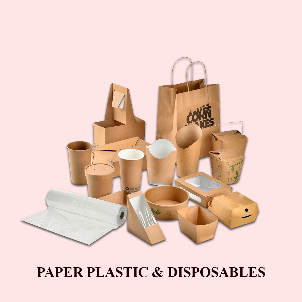 Paper Plastic & Disposables