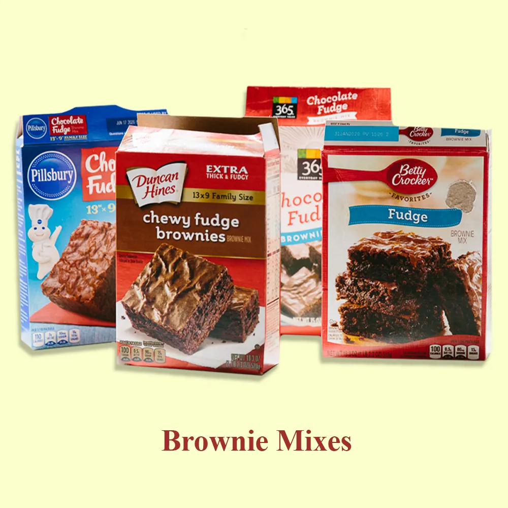 Brownie Mixes