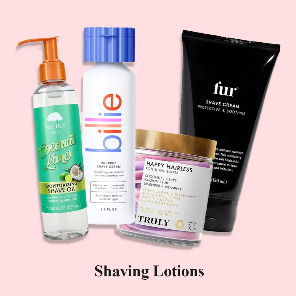 Shaving Lotions