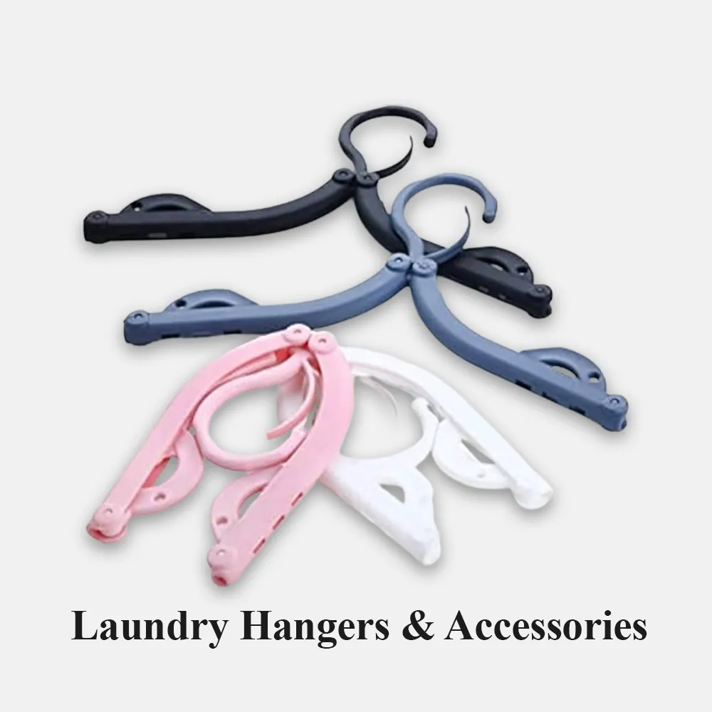 Laundry Hangers & Accessories