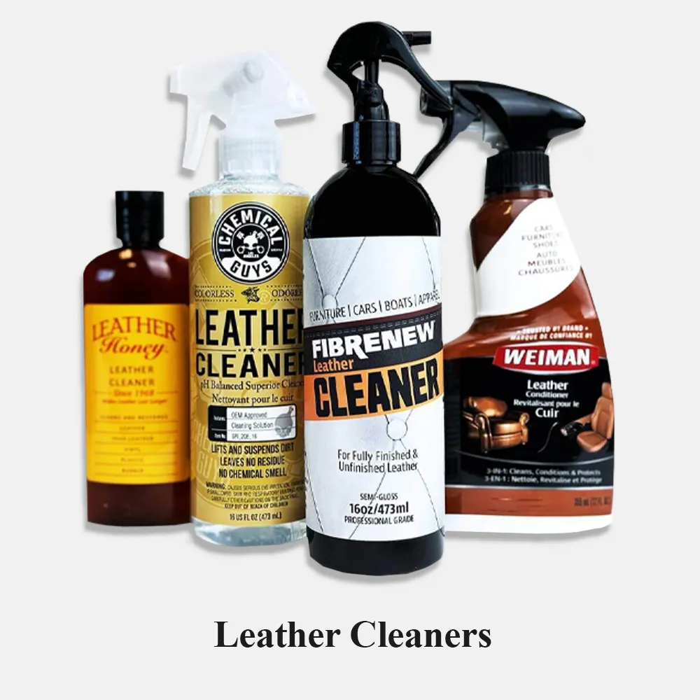 Leather Cleaners