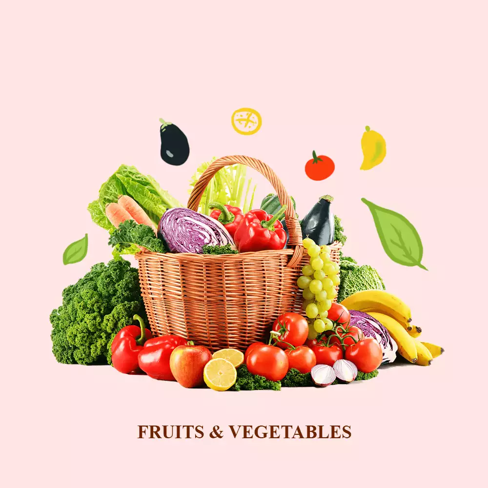 Fruits and Vegetables