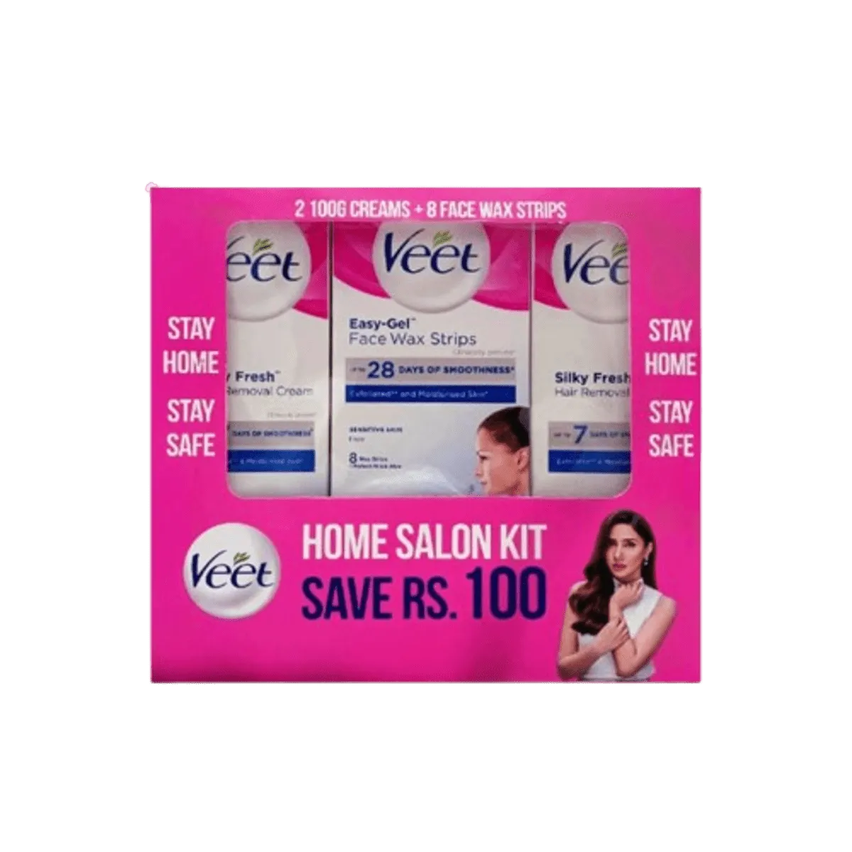 Veet Home Salon Kit Dry