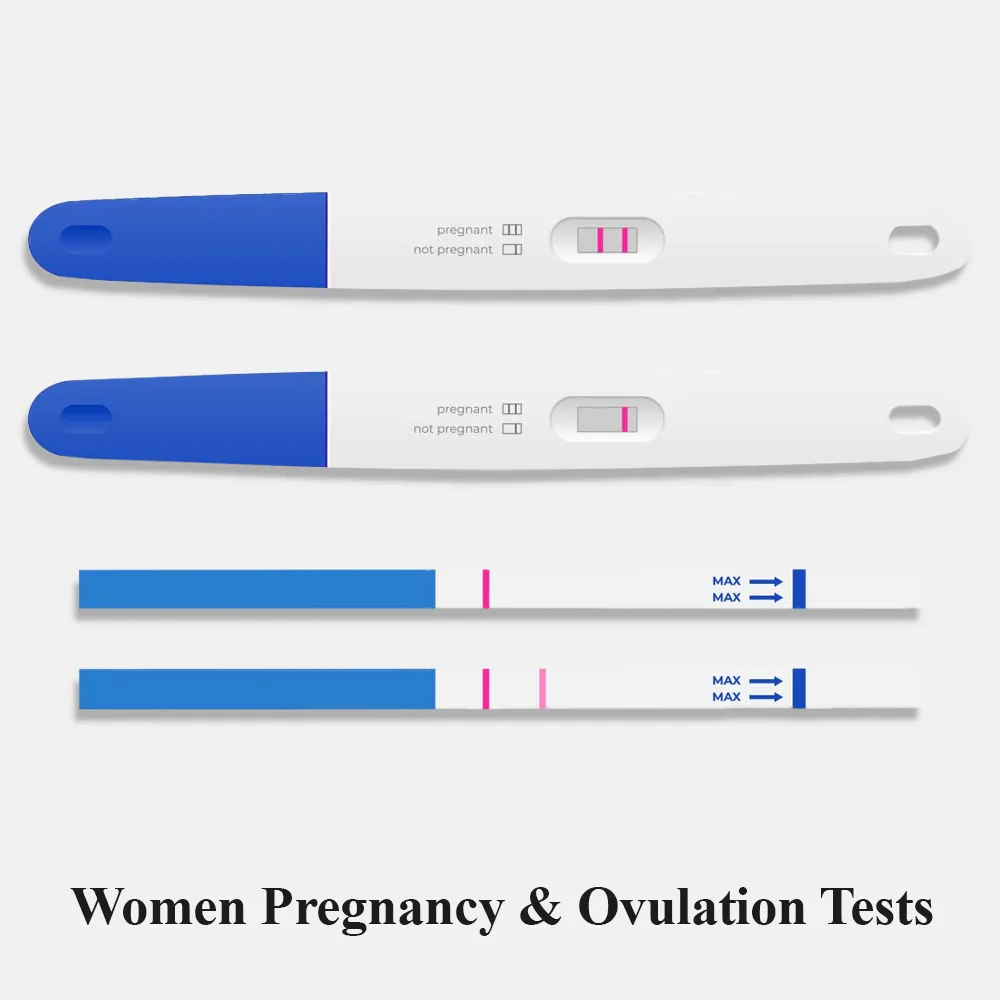 Women Pregnancy & Ovulation Tests