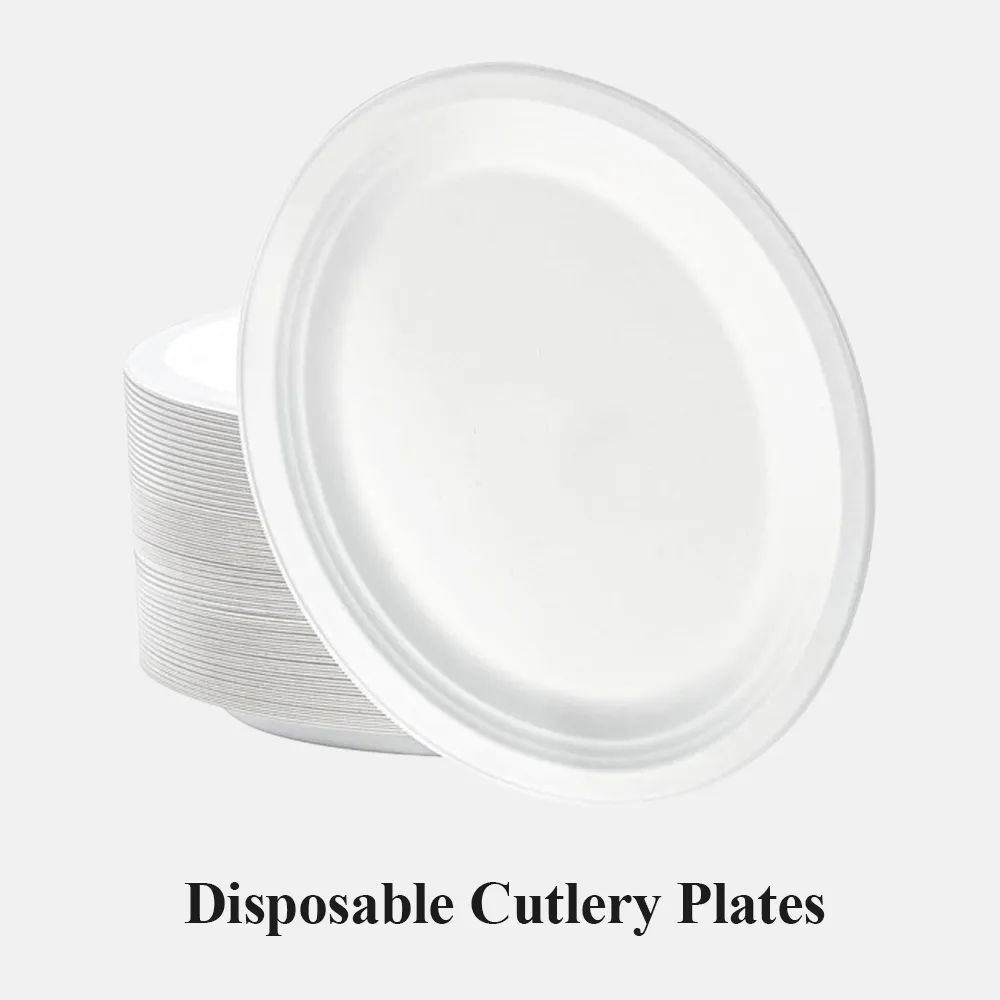 Disposable Cutlery Plates