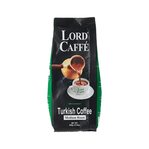 Lord Caffe Turkish Coffee With Cardamom 250g