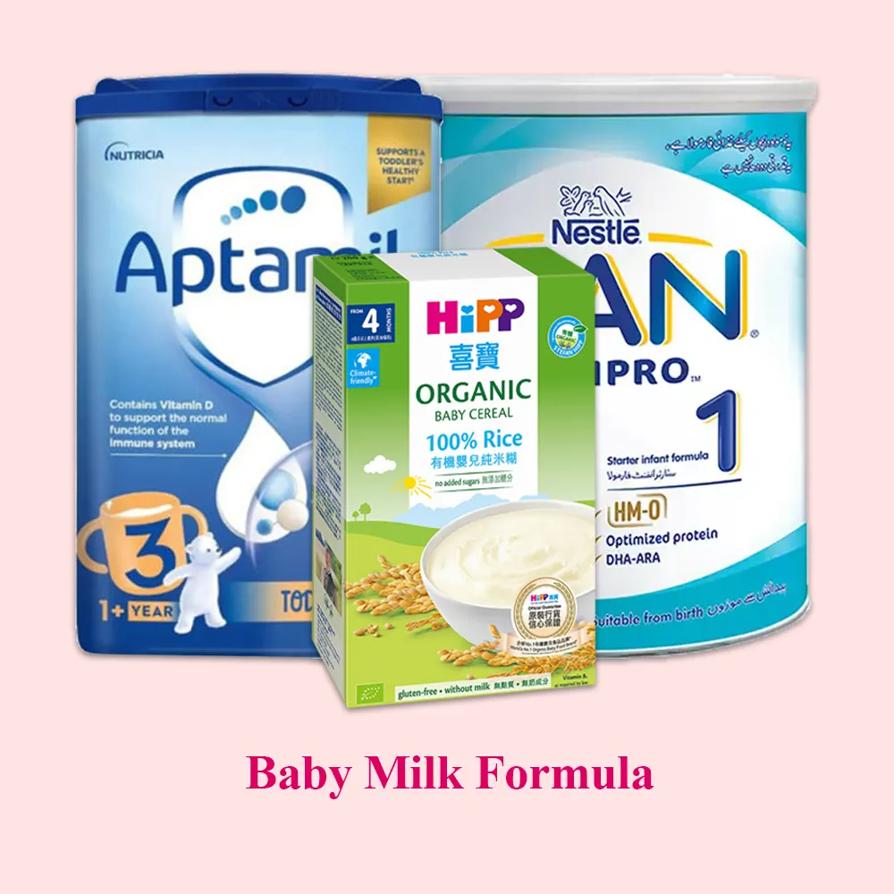 Baby Milk Formula