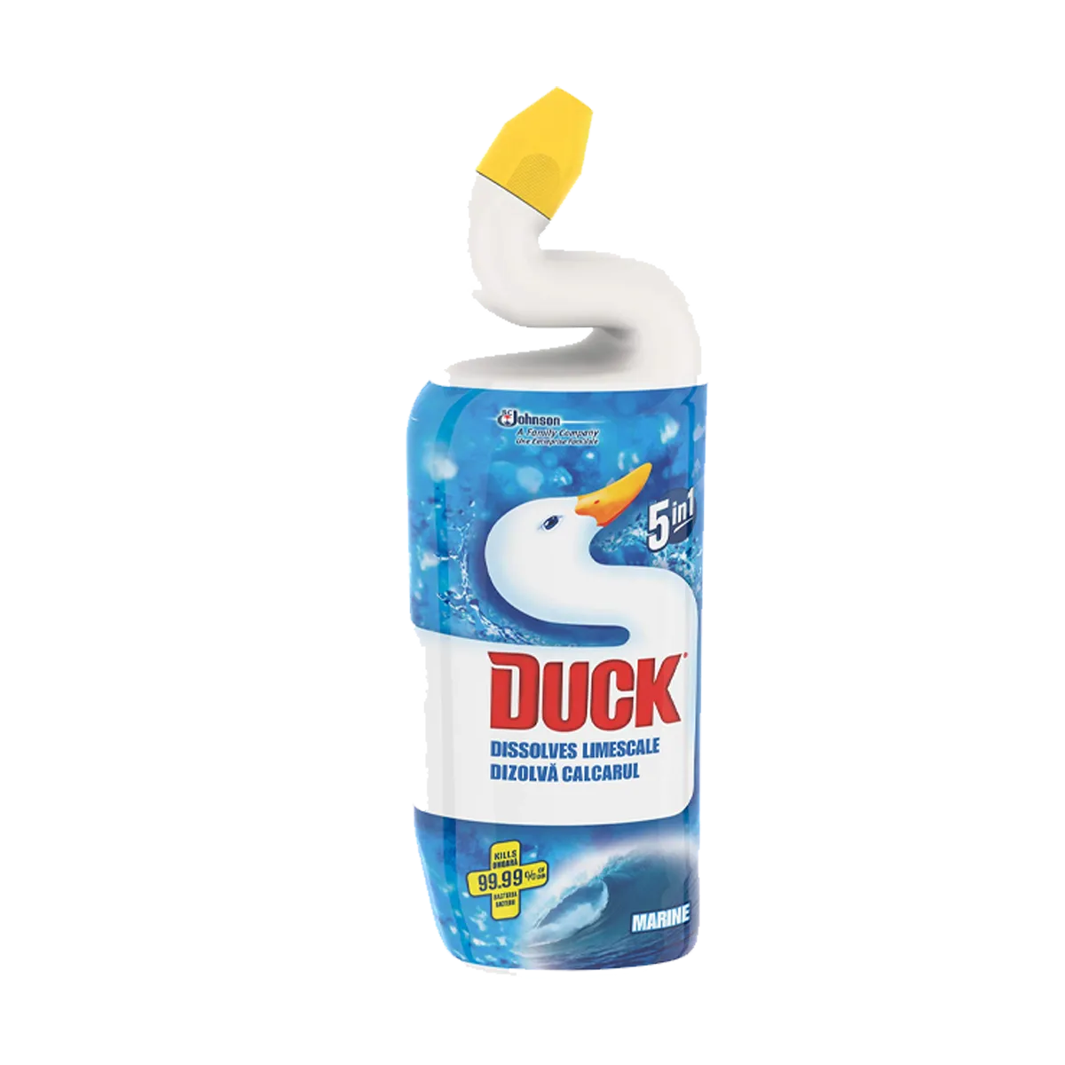 Duck 5 in 1 Liquid Toilet Cleaner Marine 750ml