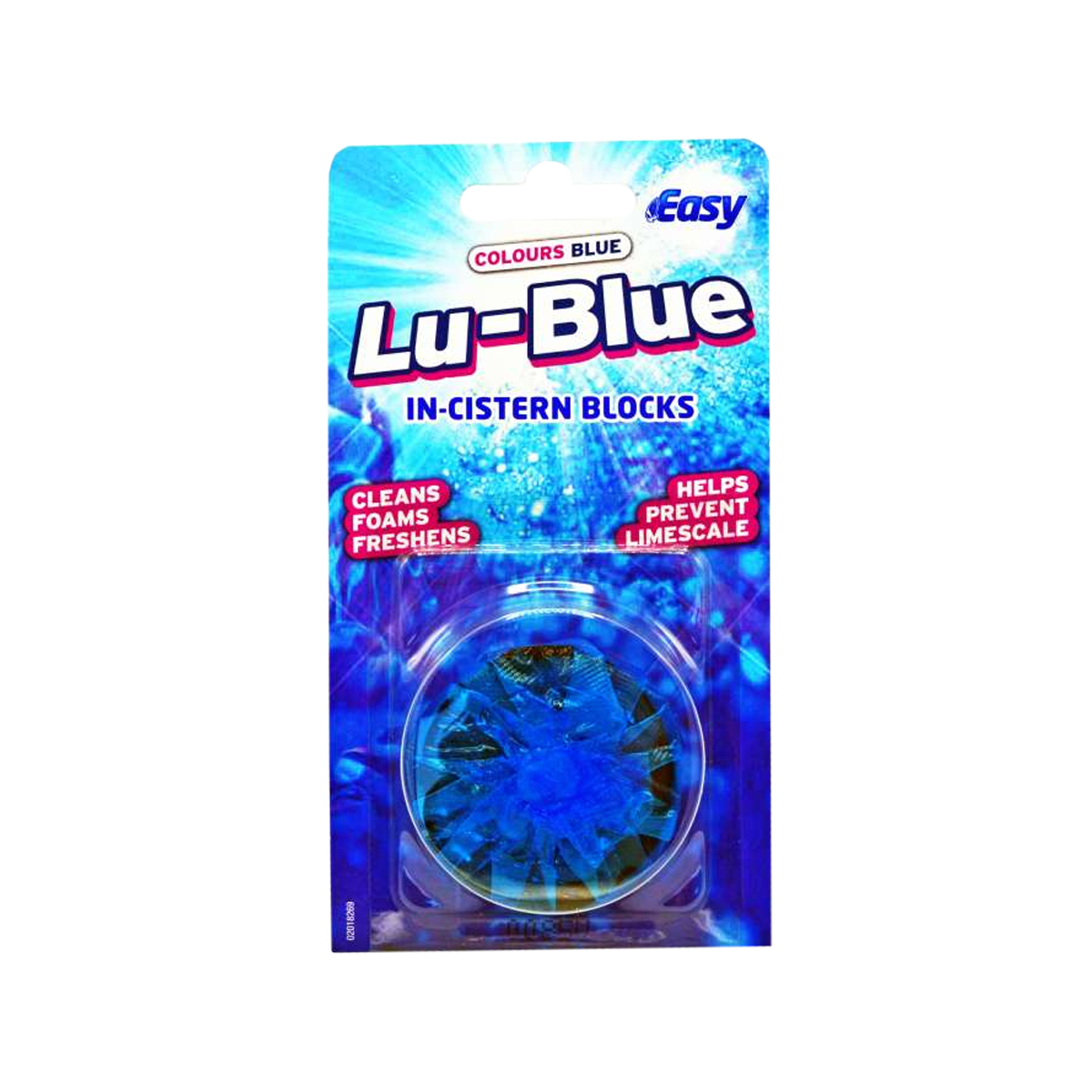 Lu Blue Small 1Count