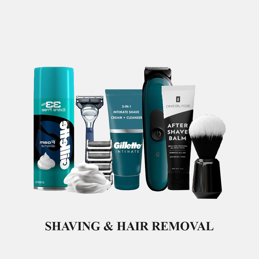 Shaving & Hair Removal