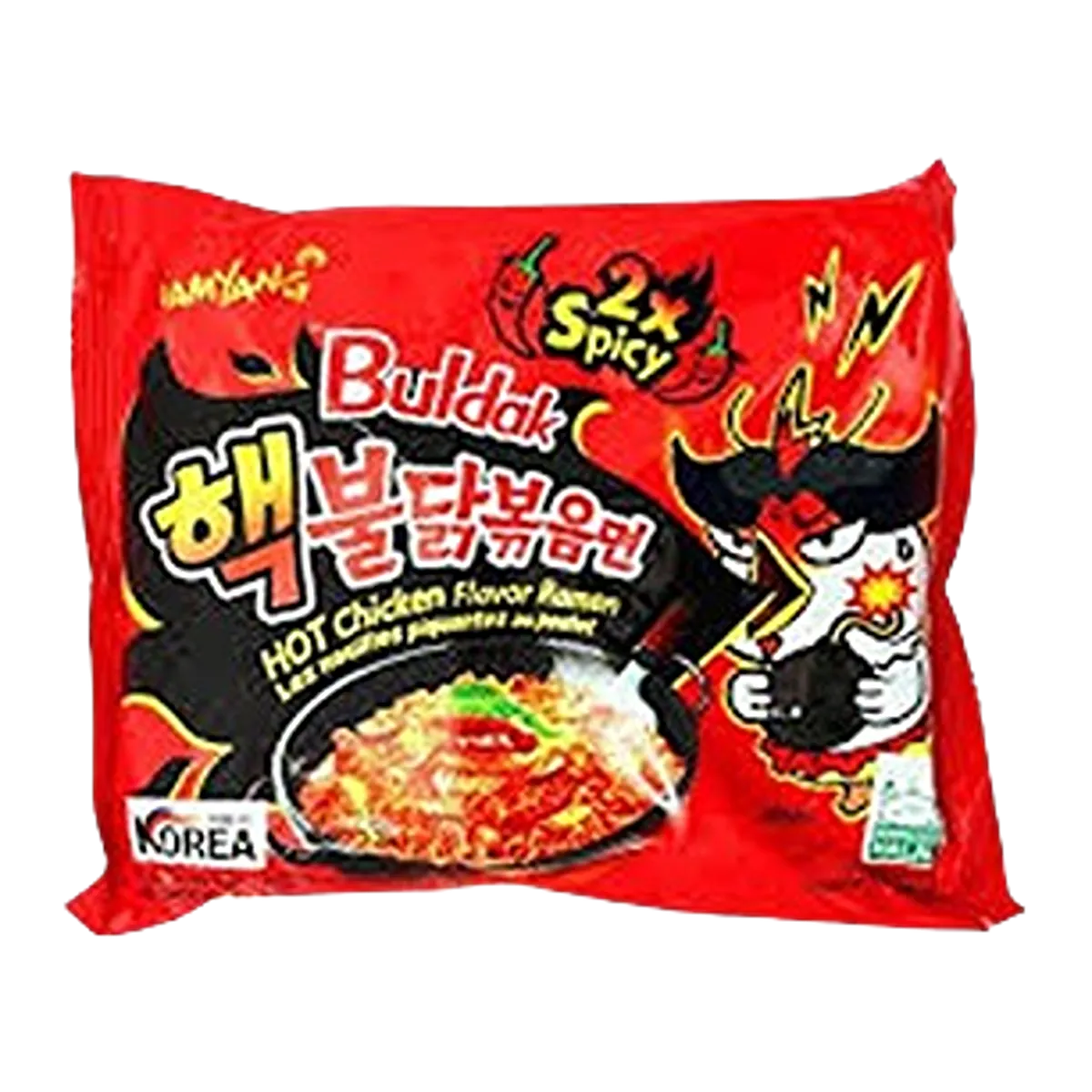 Samyang Noodle Spicy Hot Chicken Ramen Pkt 140g