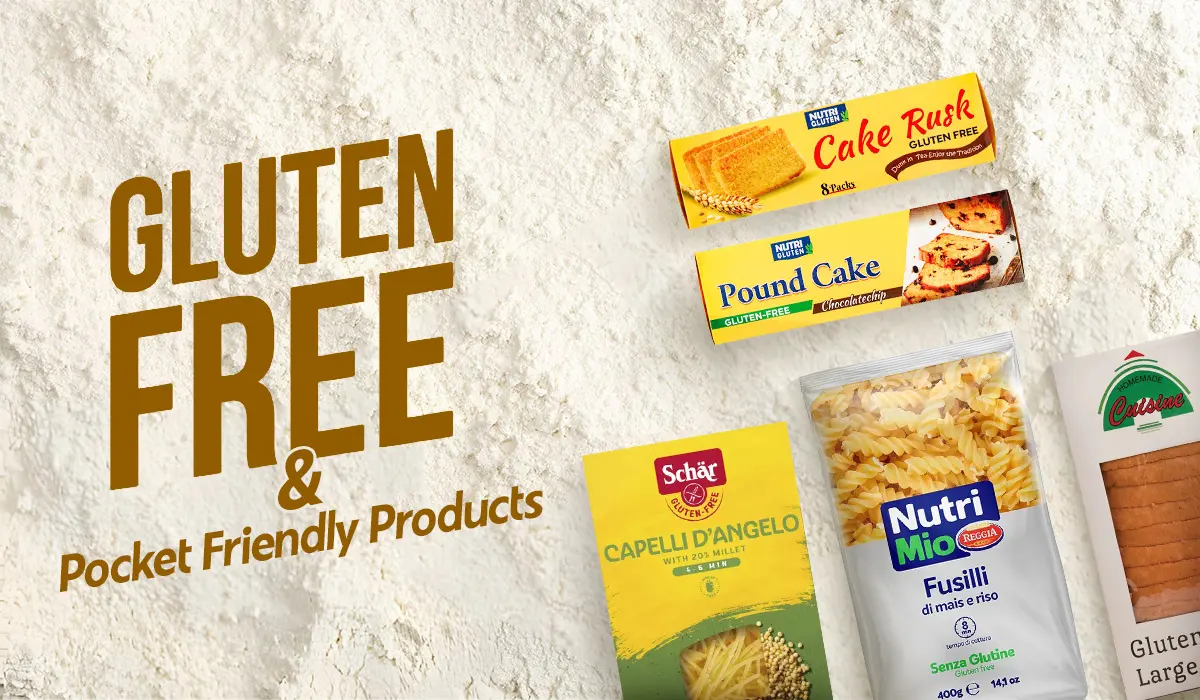 Gluten-Free Gourmet: Discover a Wide Range of Gluten-Free & Pocket-Friendly Products at Esajee's