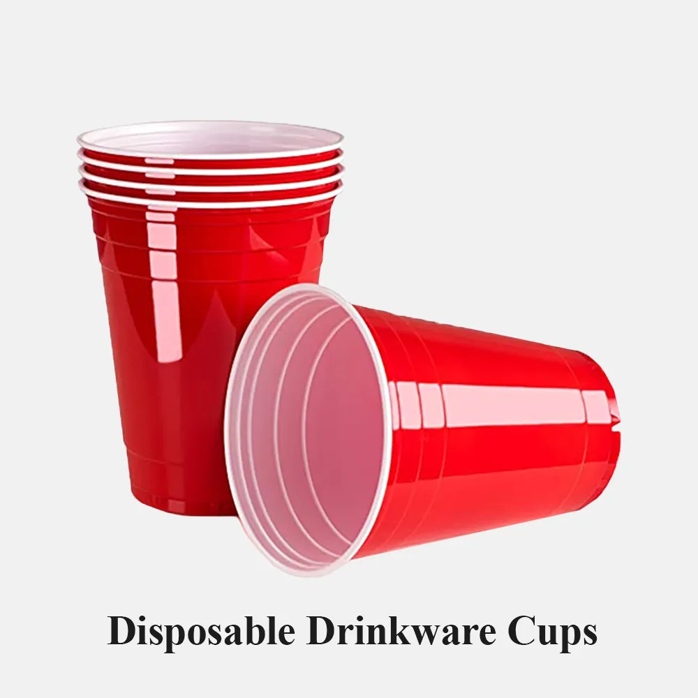 Disposable Drinkware Cups