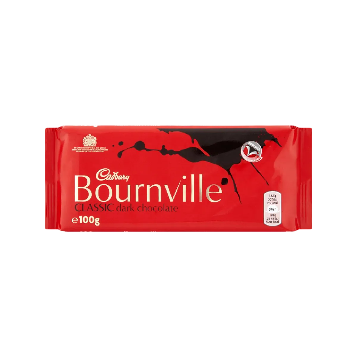 Cadbury Bournville Classic Dark Chocolate 100g