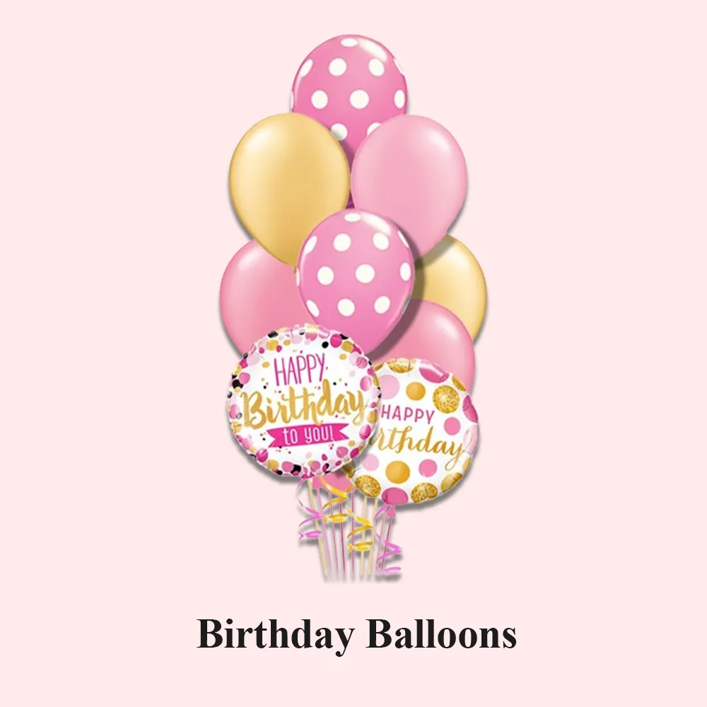 Birthday Balloons