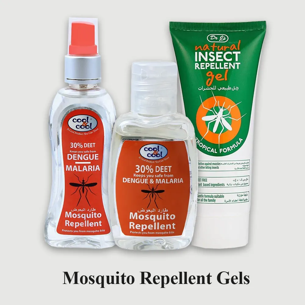 Mosquito Repellent Gels