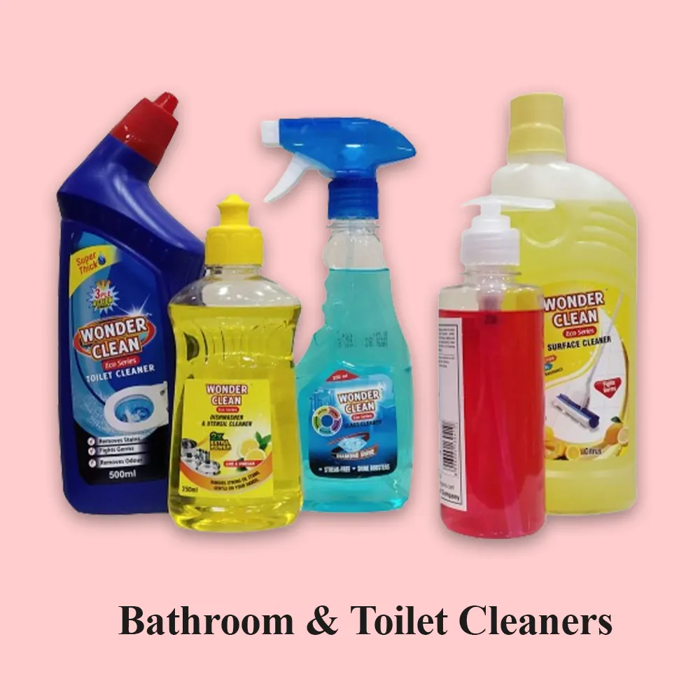 Bathroom & Toilet Cleaners